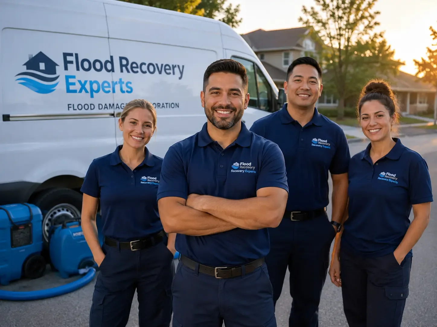 Flood Damage Cleanup company in Rome, OH