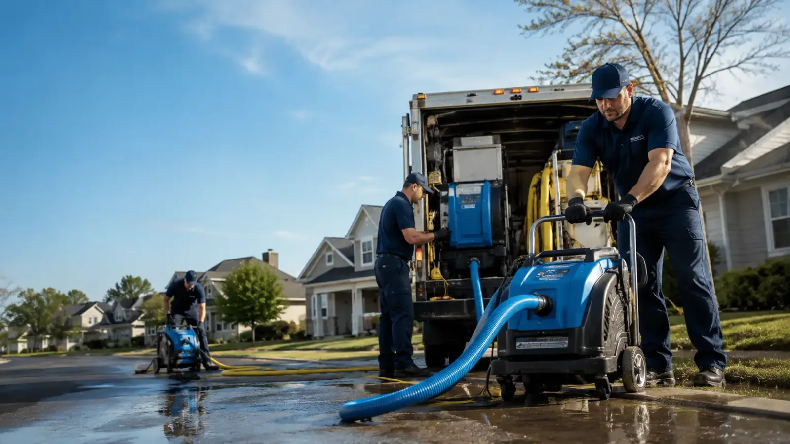 Flood Damage Cleanup in Rome, OH